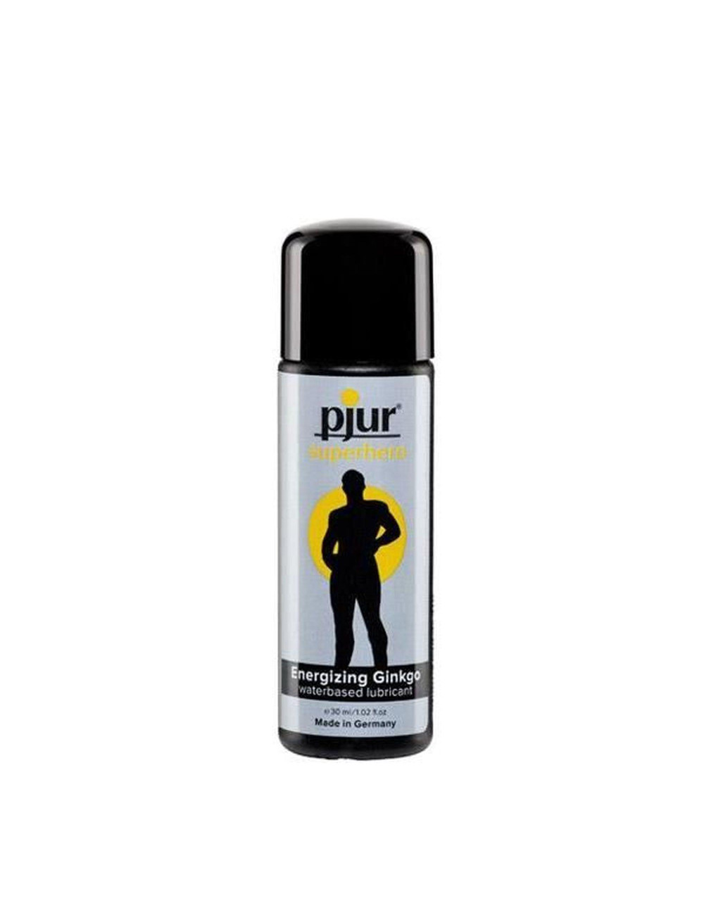 Żel stymulujący afrodyzjak Ginkgo Pjur Superhero Glide 30 ml