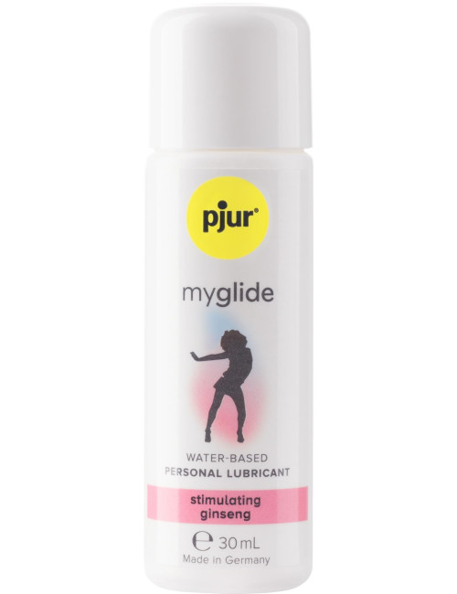 Pjur MyGlide Stimulating Water-Based Gel 30 ml – Afrodyzjak Żel Stymulujący
