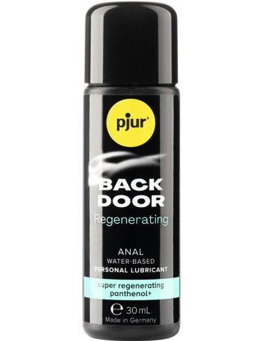 Afrodyzjaki: Pjur Back Door Panthenol Glide - żel analny na bazie wody z pantenolem i rumiankiem 30 ml
