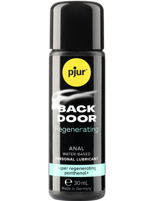 Afrodyzjaki: Pjur Back Door Panthenol Glide - żel analny na bazie wody z pantenolem i rumiankiem 30 ml
