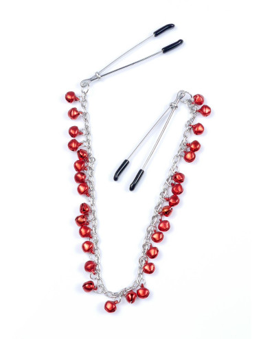 Stymulator- Exclusive Nipple Clamps No.5 - Fetish B - Series