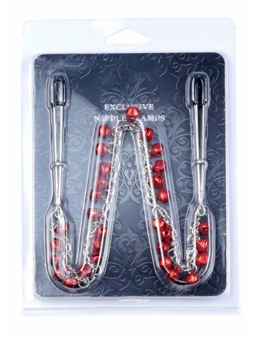 Stymulator- Exclusive Nipple Clamps No.5 - Fetish B - Series