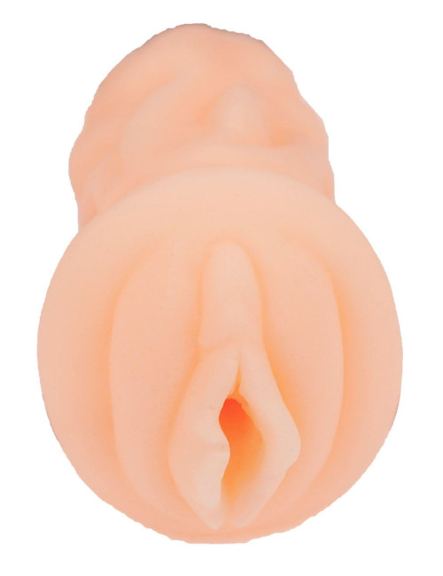 Masturbator-Wagina MARIANNA 340g CyberSkin, wodoodporny, 13,5 cm, Zabawki/Masturbatory Waginy