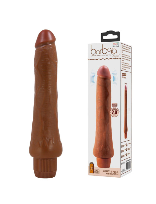 BAILE - barbara Dryad 9.8'', MULTI-SPEED VIBRATION, 2 AA batteries