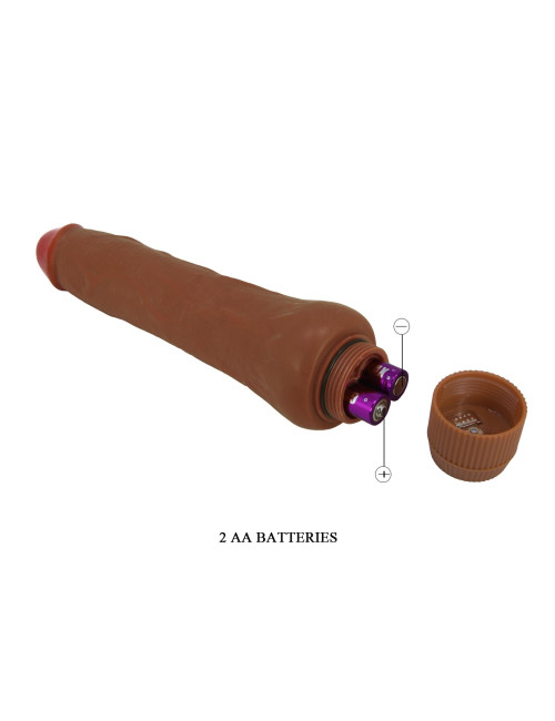 BAILE - barbara Dryad 9.8'', MULTI-SPEED VIBRATION, 2 AA batteries