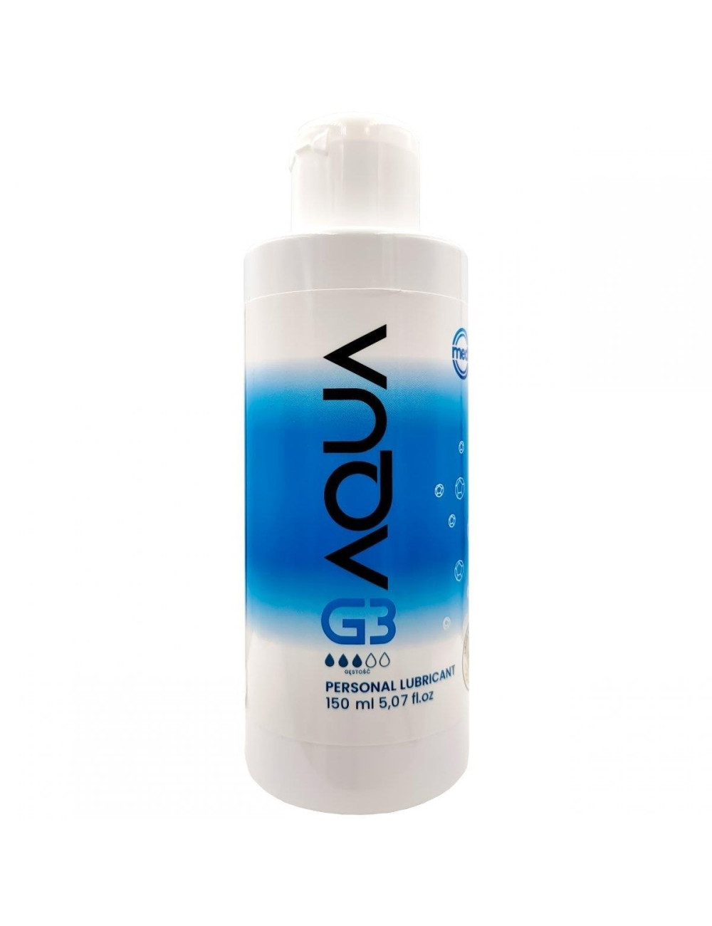MedTime AquaG3 Żel na bazie wody 150 ml – Afrodyzjaki G3