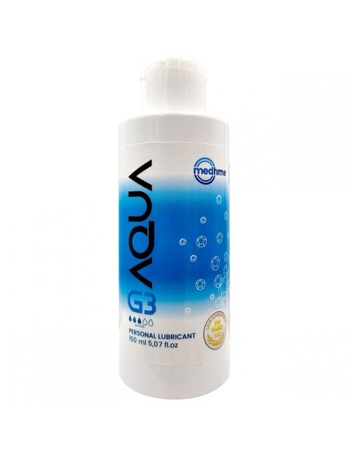 MedTime AquaG3 Żel na bazie wody 150 ml – Afrodyzjaki G3