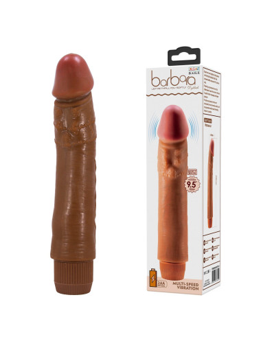 BAILE - barbara Dybbuk 9.5'', MULTI-SPEED VIBRATION, 2 AA batteries