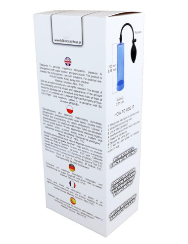Pompka-Powerpump - Blue