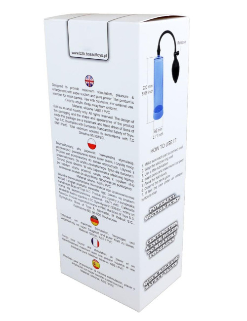 Pompka-Powerpump - Blue