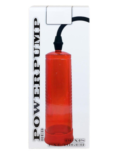 Pompka-Powerpump - Red