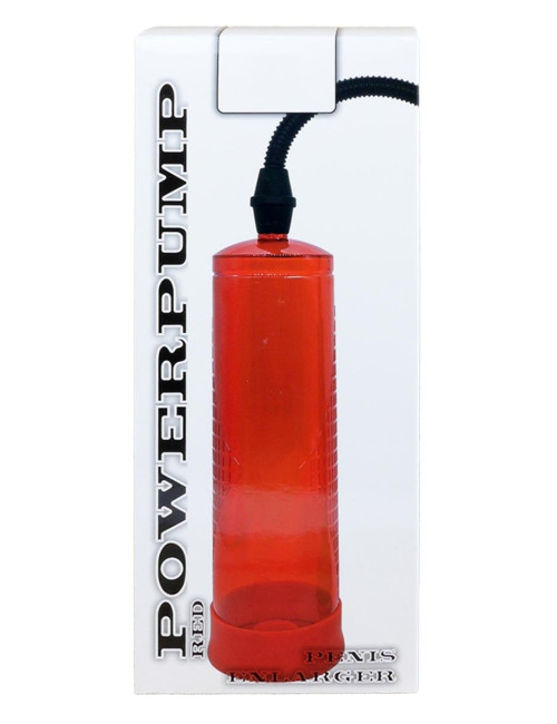 Pompka-Powerpump - Red