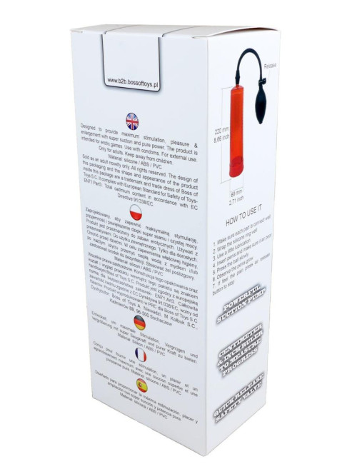 Pompka-Powerpump - Red