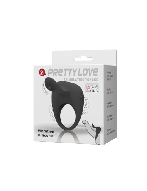 PRETTY LOVE - STIMULATING TONGUO vibration