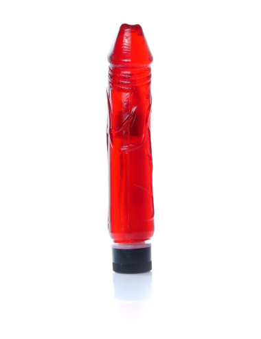 Wibrator-Juicy Jelly - Multispeed Red