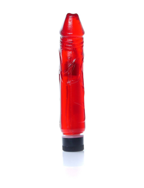 Wibrator-Juicy Jelly - Multispeed Red