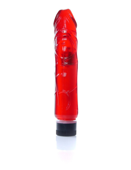 Wibrator-Juicy Jelly - Multispeed Red