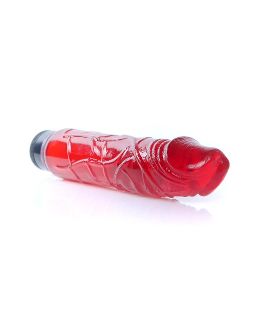Wibrator-Juicy Jelly - Multispeed Red