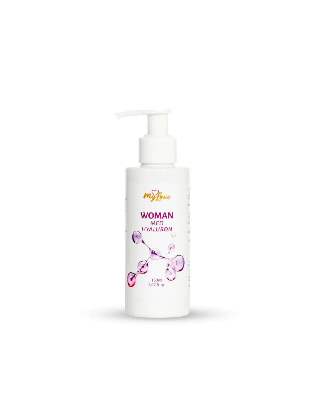 MyLove Woman Med-Hyaluron Nawilżający Żel Intymny 150 ml
