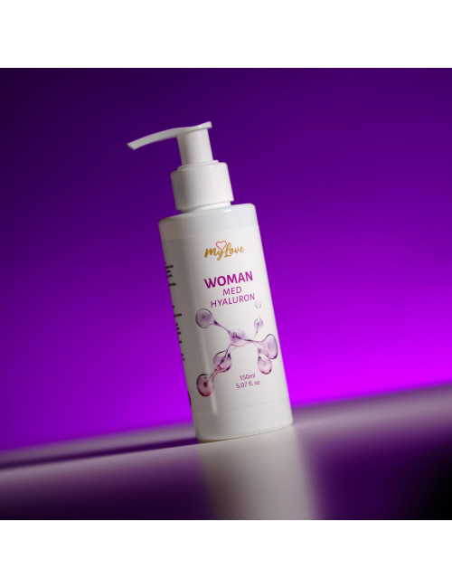 MyLove Woman Med-Hyaluron Nawilżający Żel Intymny 150 ml