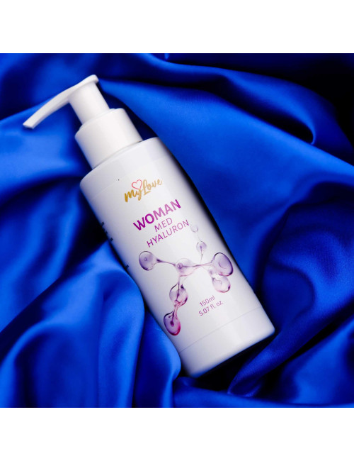 MyLove Woman Med-Hyaluron Nawilżający Żel Intymny 150 ml