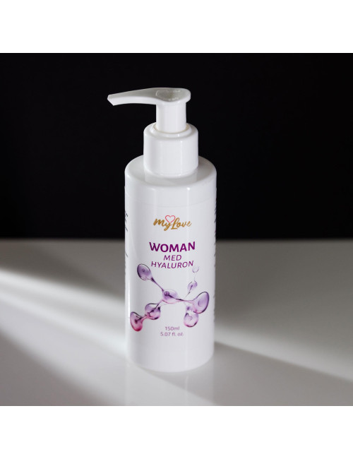 MyLove Woman Med-Hyaluron Nawilżający Żel Intymny 150 ml
