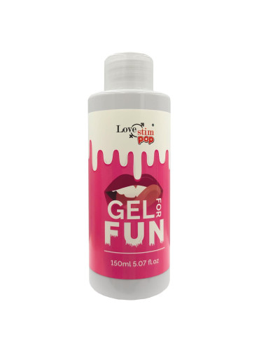 Żel/sprej - Lovestim POP Gel for fun 150 ml