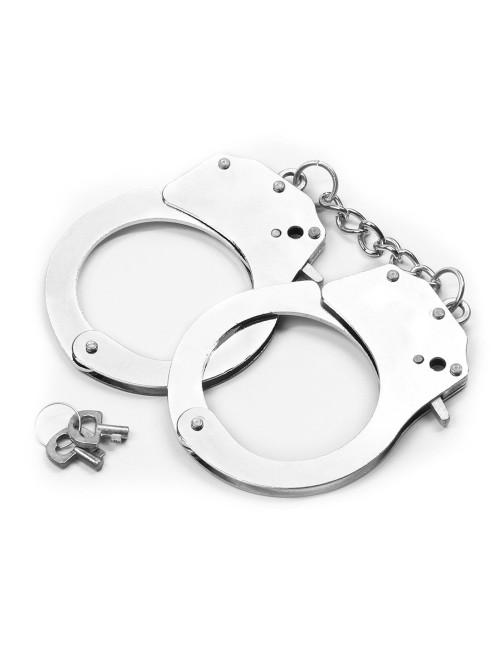 Lovetoy Fetish Pleasure Metalowe Kajdanki BDSM