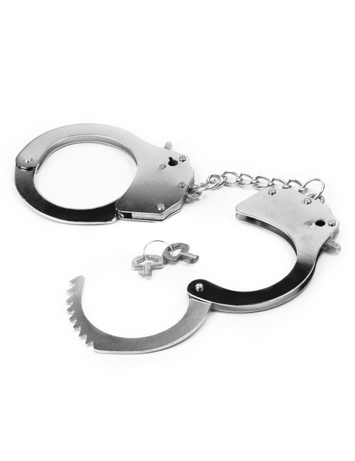 Lovetoy Fetish Pleasure Metalowe Kajdanki BDSM