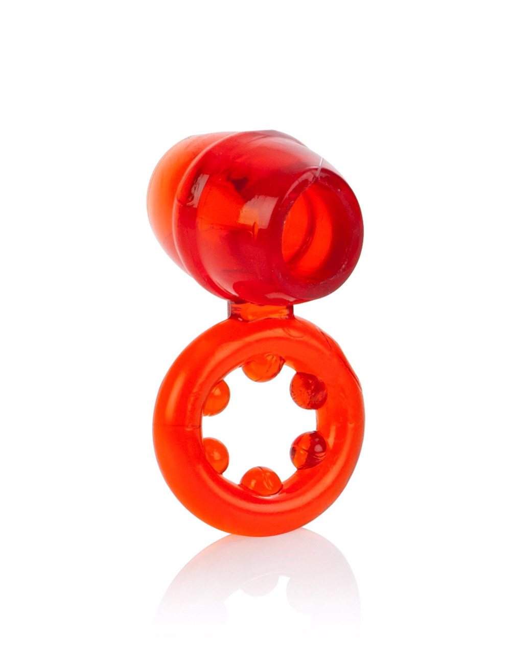 Calexotics Dual Support Magnum Ring Czerwony