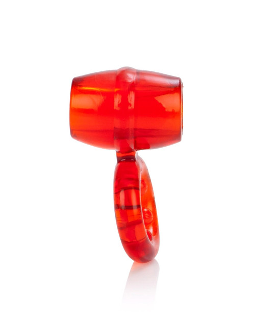 Calexotics Dual Support Magnum Ring Czerwony