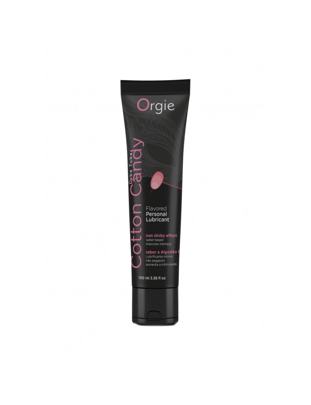 Orgie Lube Tube Cotton Candy – Nawilżający żel intymny o smaku waty cukrowej