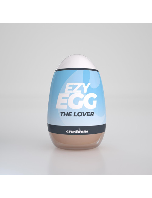 CRUSHIOUS EZY EGG THE LOVER MASTURBATOR EGG