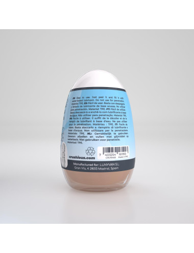 CRUSHIOUS EZY EGG THE LOVER MASTURBATOR EGG