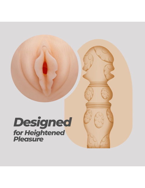 CRUSHIOUS EZY EGG THE LOVER MASTURBATOR EGG