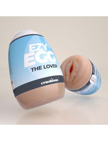 CRUSHIOUS EZY EGG THE LOVER MASTURBATOR EGG