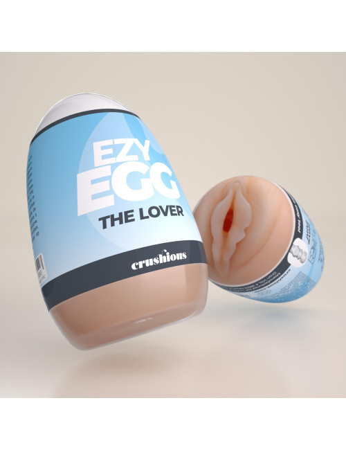 CRUSHIOUS EZY EGG THE LOVER MASTURBATOR EGG