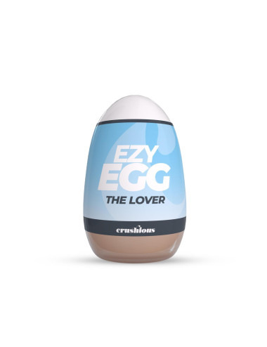 CRUSHIOUS EZY EGG THE LOVER MASTURBATOR EGG