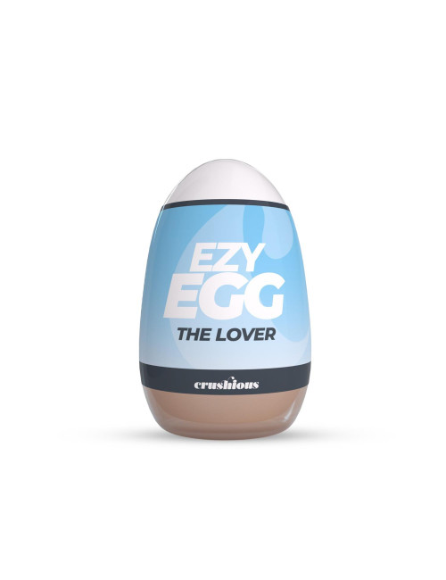 CRUSHIOUS EZY EGG THE LOVER MASTURBATOR EGG