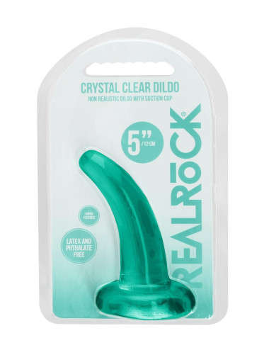 Non Realistic Dildo with Suction Cup - 4,5/ 11,5 cm