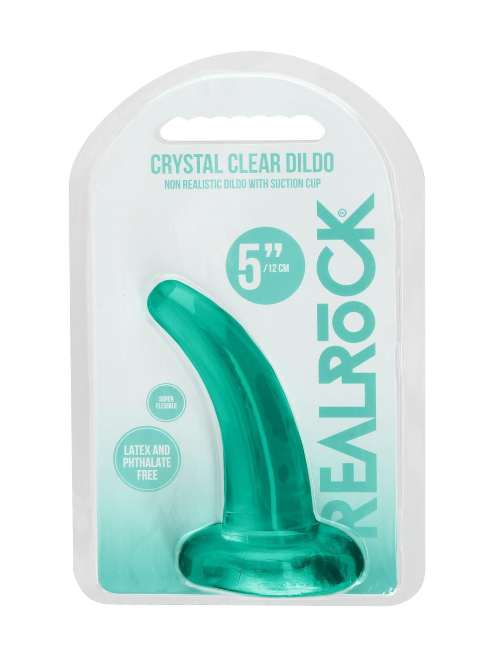 Non Realistic Dildo with Suction Cup - 4,5/ 11,5 cm