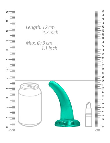 Non Realistic Dildo with Suction Cup - 4,5/ 11,5 cm