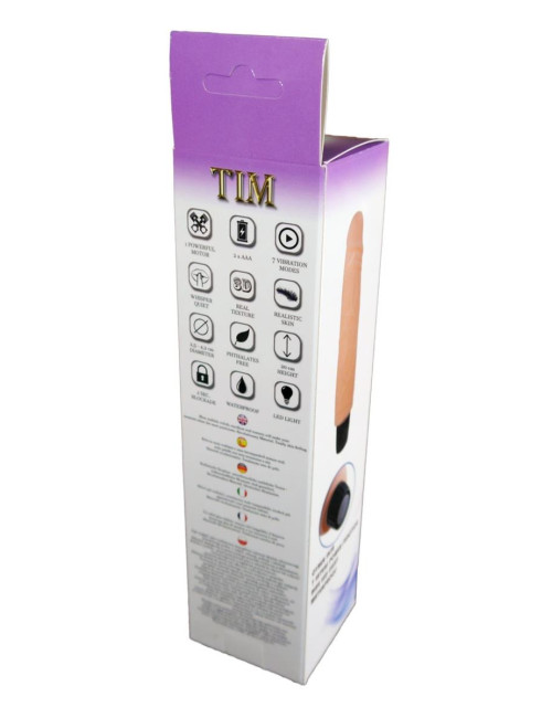 B-Series EasyLove Wibrator TIM z 7 funkcjami wibracji