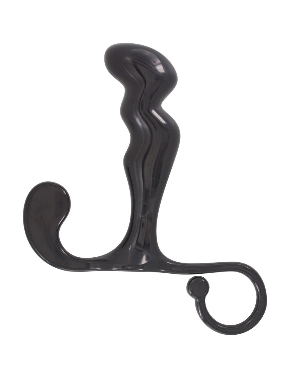 Power Plug Prostate Massager Black