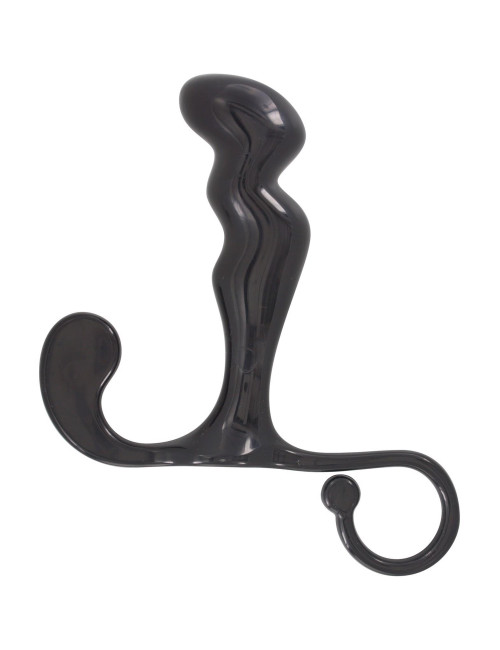 Power Plug Prostate Massager Black