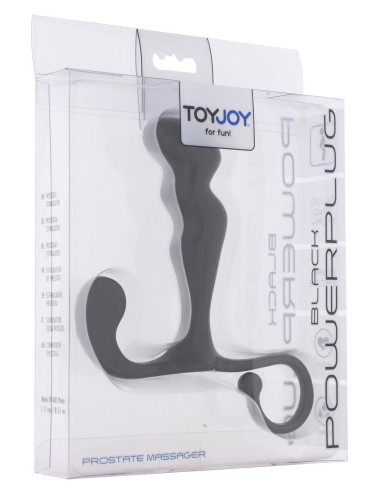 Power Plug Prostate Massager Black