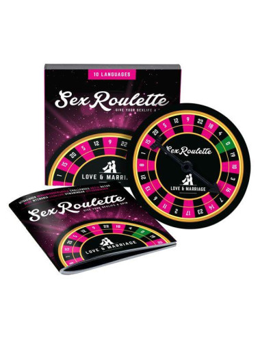 Sex Roulette Love & Marriage (NL-DE-EN-FR-ES-IT-PL-RU-SE-NO)