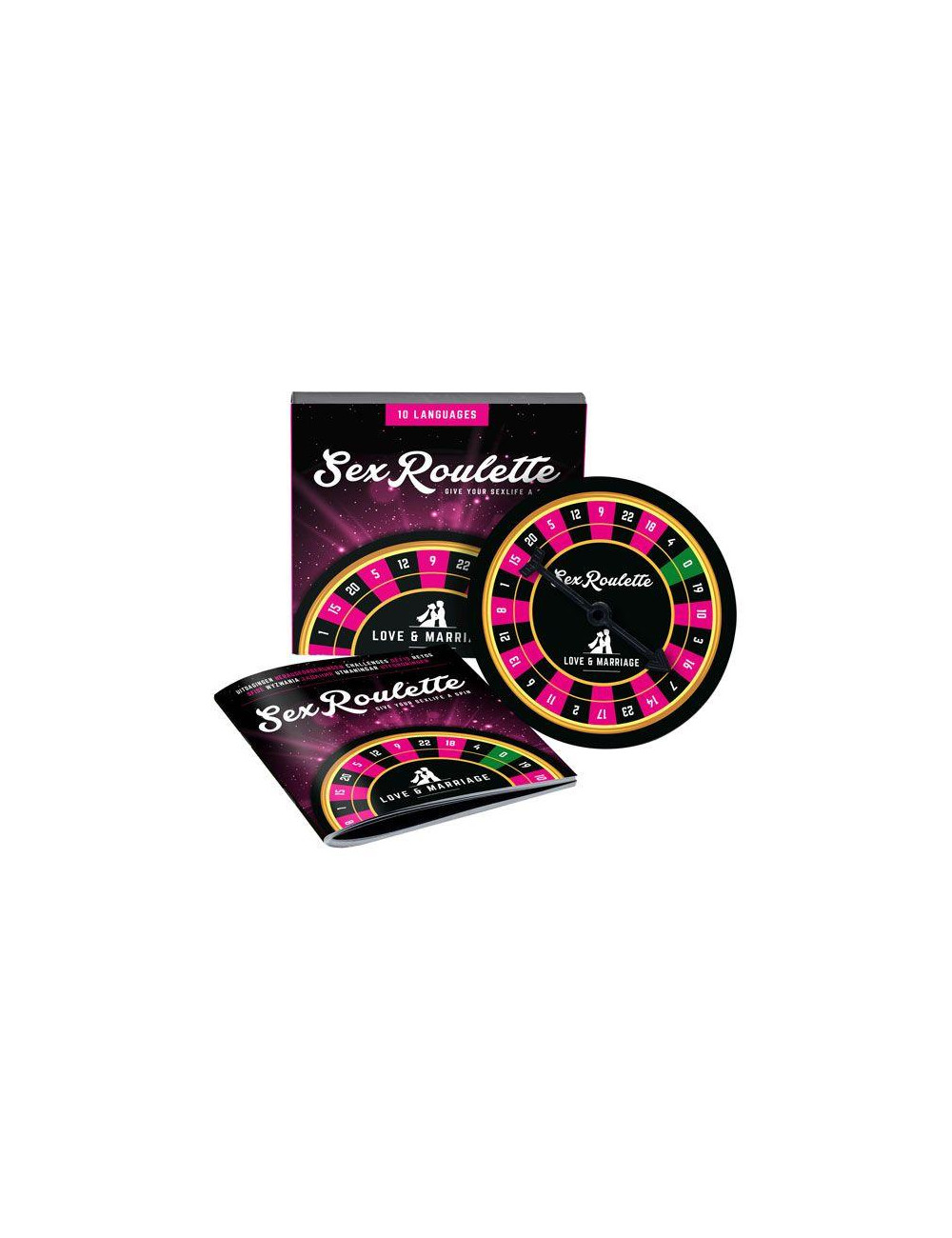 Sex Roulette Love & Marriage (NL-DE-EN-FR-ES-IT-PL-RU-SE-NO)
