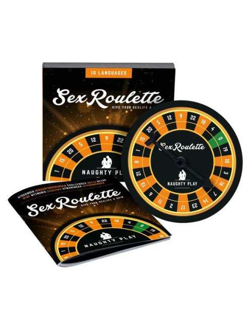 Tease & Please - Gra erotyczna Sex Roulette Naughty Play