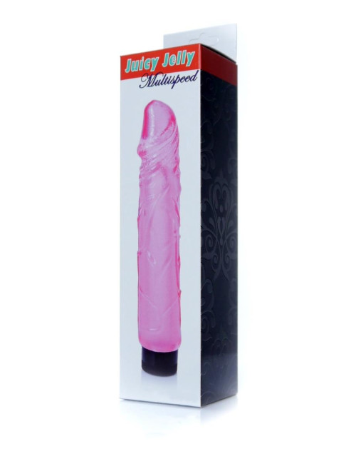 Wibrator-Juicy Jelly - Multispeed Pink